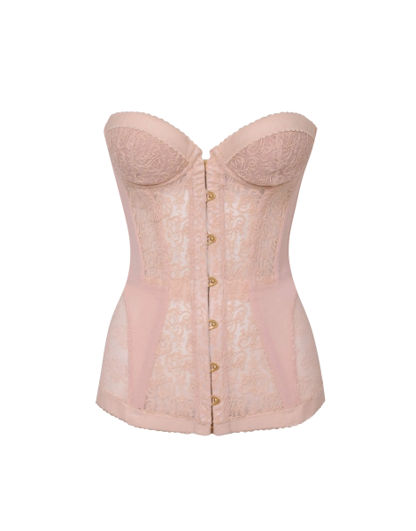 Mercy Corset in Blush | Agent Provocateur