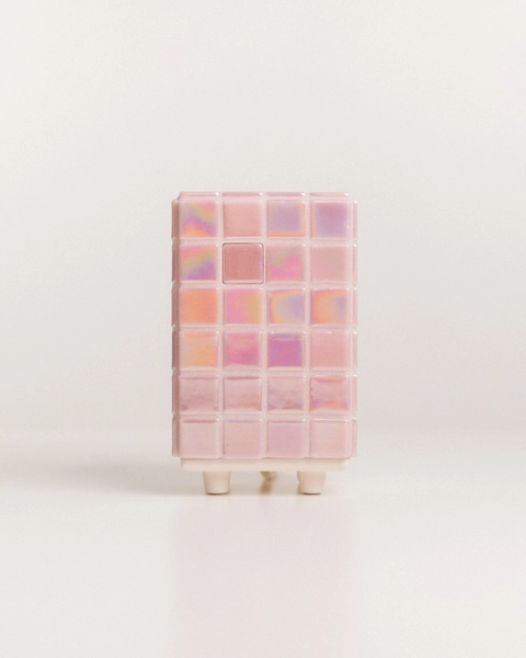 Tile Mini: Opal Blush — jombus