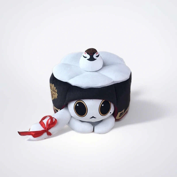 Honkai Star Rail Plush Cat Cake Cute HSR Stuffed Animals - Small / Jing Yuan