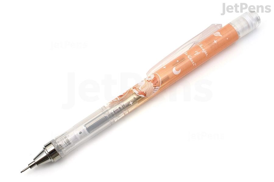 Tombow Mono Graph Shaker Mechanical Pencil - 0.5 mm - Studio Ghibli - Whisper of the Heart (Orange Gradation)