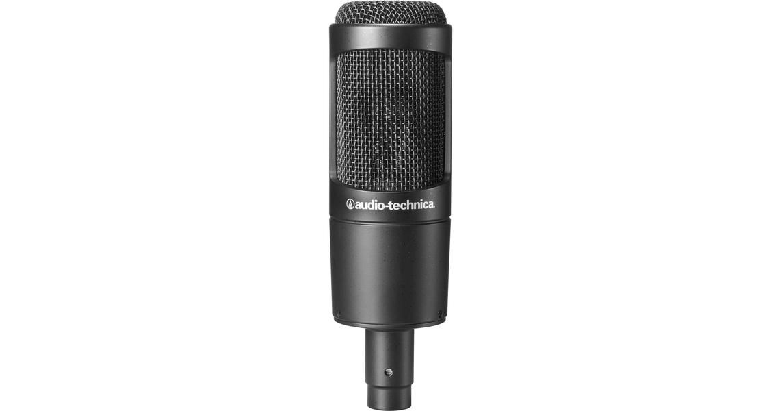Audio-Technica AT2035 Cardioid Condenser Microphone