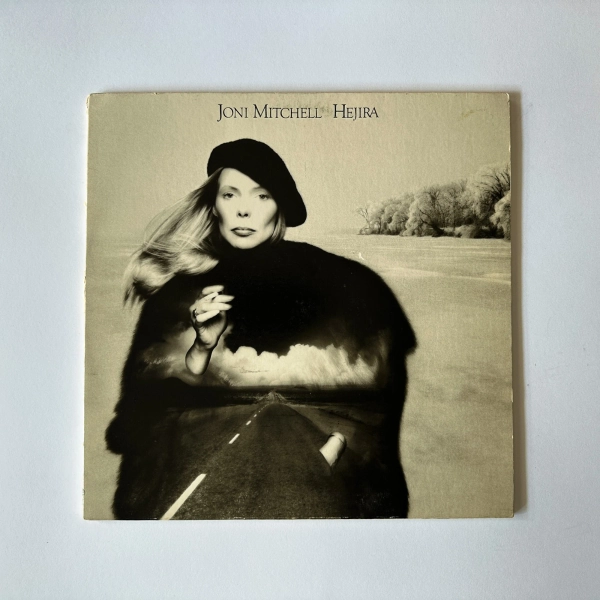 Joni Mitchell - Hejira - Vinyl LP Record - 1976
