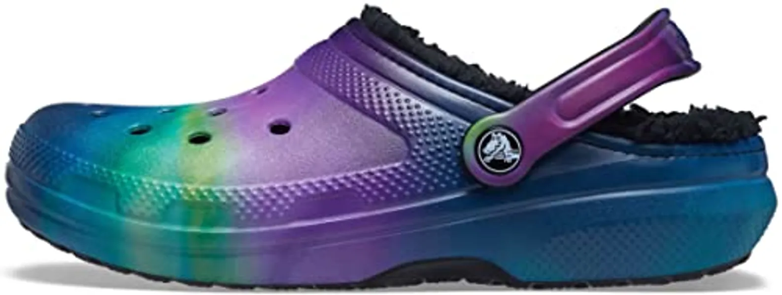 Crocs Unisex-Adult Classic Lined Tie-Dye Clog