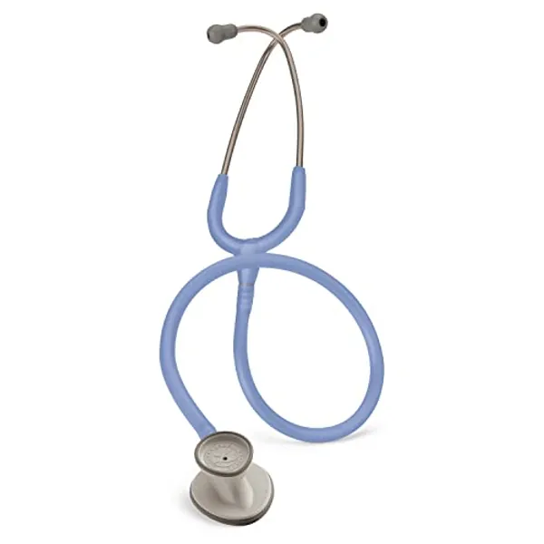 3M Littmann Lightweight II S.E. Stethoscope 2454, 28" Ceil Blue Tube
