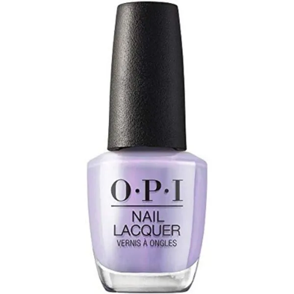 OPI Nail Lacquer, Purple Nail Polish, Lavender Nail Polish, 0.5 fl oz