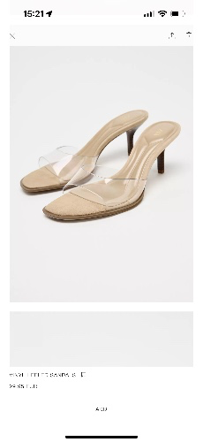 ZARA heels 