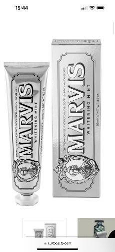 MARVIS TOOTHPASTE