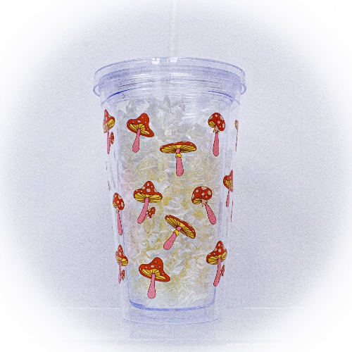 Shroom Vibes - Candy Cup - Cup Only