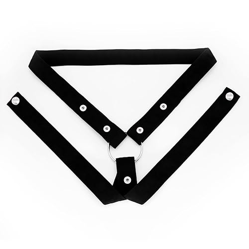 Chastity Belt Male Sissy Belts Chasity Device Anti-Off Auxiliary Chastity Strap Cage Sex Furniture Toys for Men (Black Three-Way Belt) - Black Three-way Belt