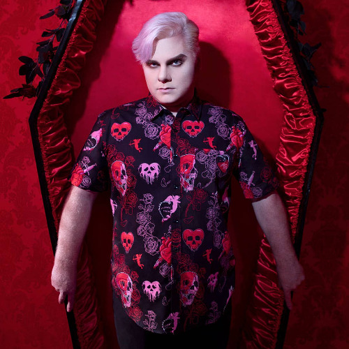 Bloody Valentine Casual Button-down shirt (Unisex) - 3XL