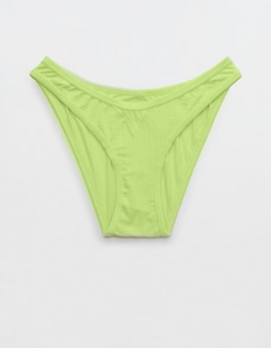 Aerie Modal Ribbed High Cut Bikini Underwear