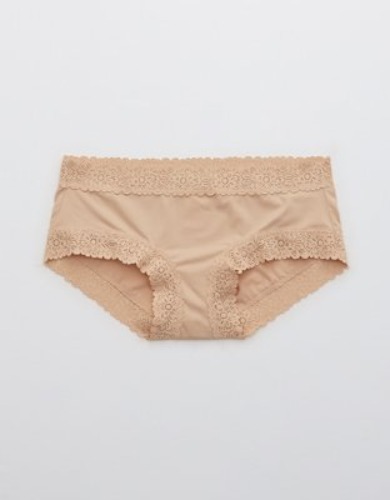 Aerie Sunnie Blossom Lace Boybrief Underwear