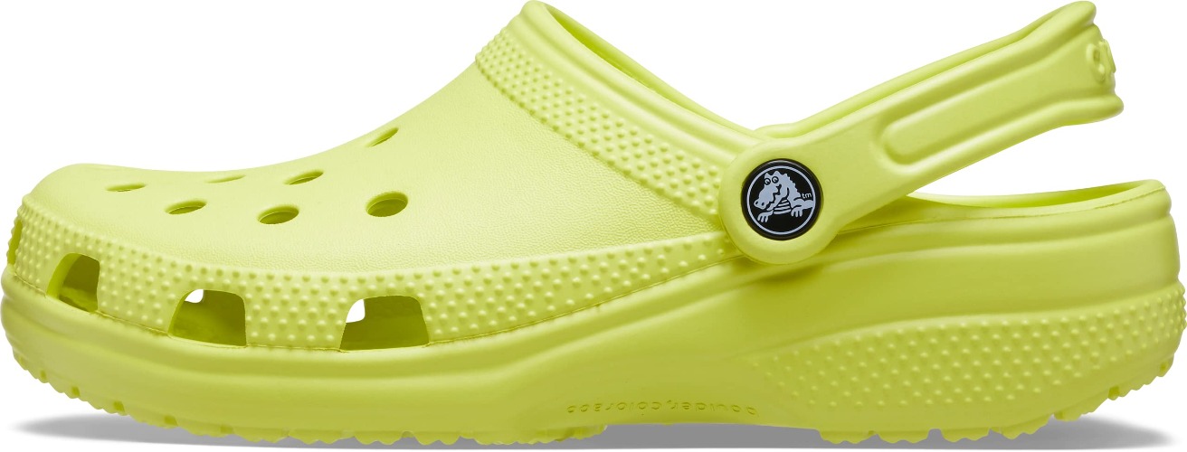 Crocs Unisex-Adult Classic Clogs (Retired Colors) - 7 Women/5 Men Citrus