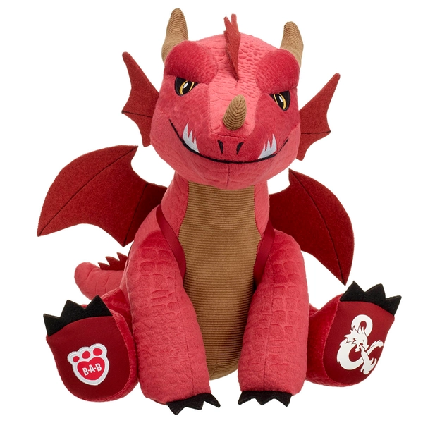 Dungeons & Dragons Red Dragon Plush | Build-A-Bear Workshop
