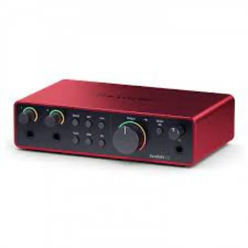 Focusrite scarlett 2i2 4th gen