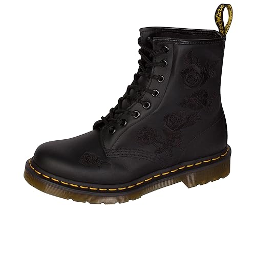 Dr. Martens Women's 1460 Vonda Mono Softy T Fashion Boot - 8 - Black Softy T