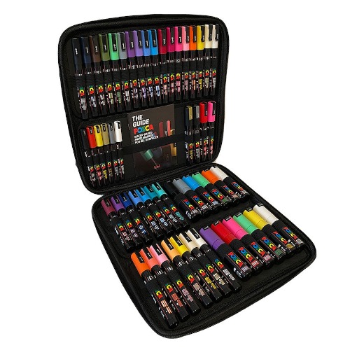 Uni POSCA Marker Pen Set of 54 | Default Title