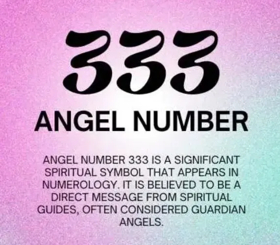 Angel Numbers - 333