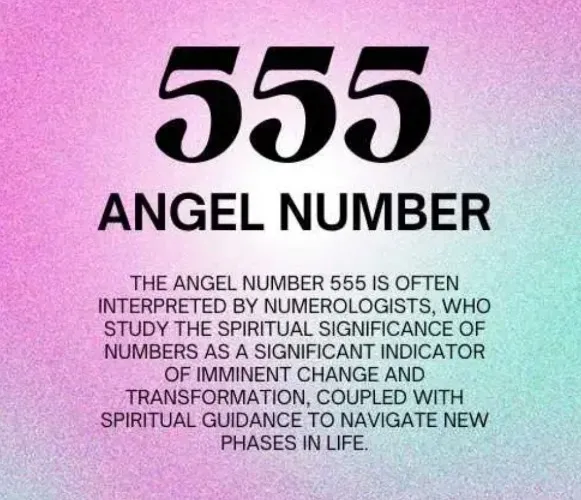 Angel Numbers - 555