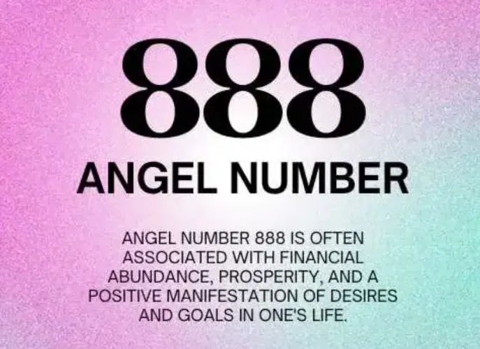 Angel Numbers - 888