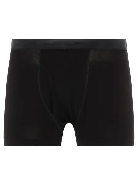 Comfort Stretch Jersey Underwear Black