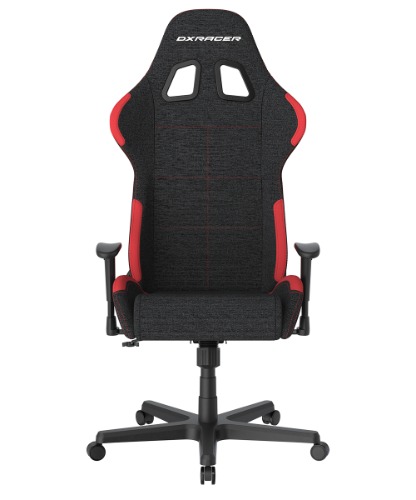 DXRacer Formula Series Black Red Gaming Chair - Regular / L, Water-Resistant Fabric