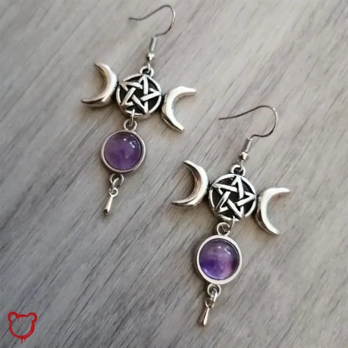 Mystical Stone Earrings