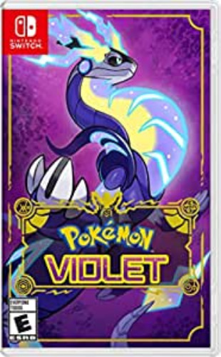 Pokemon Violet Physical Copy