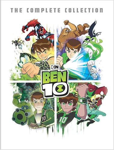 Ben 10 (Classic): The Complete Series (DVD)