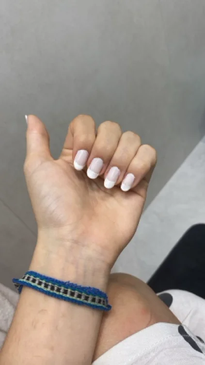 Mãos e Pés no salão 💅