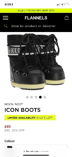 moon boots ♡