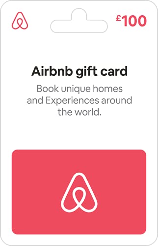 Airbnb - redeemable by UK residents only - Gift Card Delivered by Post - 100 - Airbnb