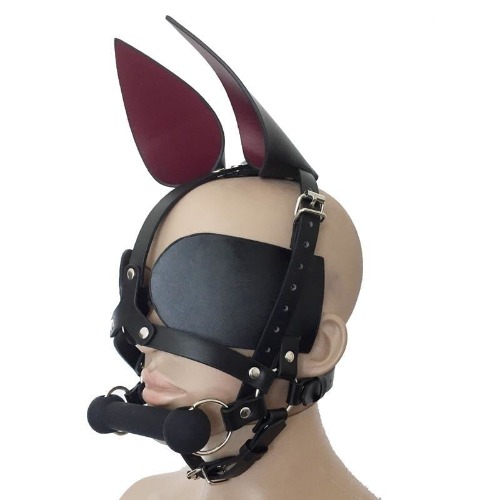 Full Pony Play Mask - Full Pony Mask