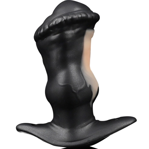 16 x 7.3cm(XXXL) Nothosaur IPONY Strap-On Knot Anal Plug Flared Anal Dildo for Women Men Couple, Anal Toys Butt Plugs Animal Fantasy Sex Toys