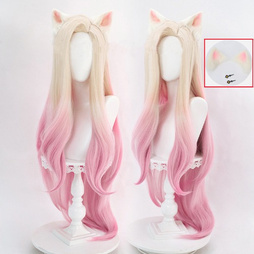 LOL KDA Ahri wig 