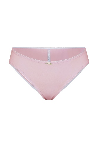 LOW RISE UNDIES IN BABY PINK | XS / Baby Pink