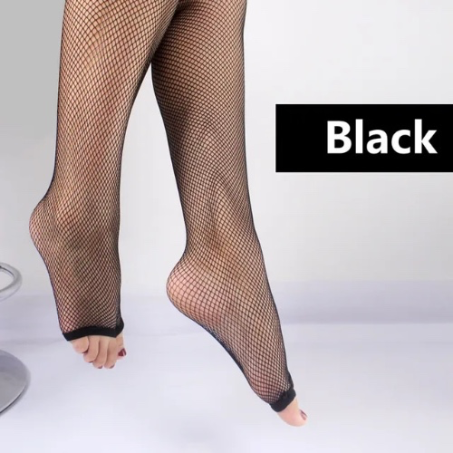 Fishnet Stockings Toe Tights