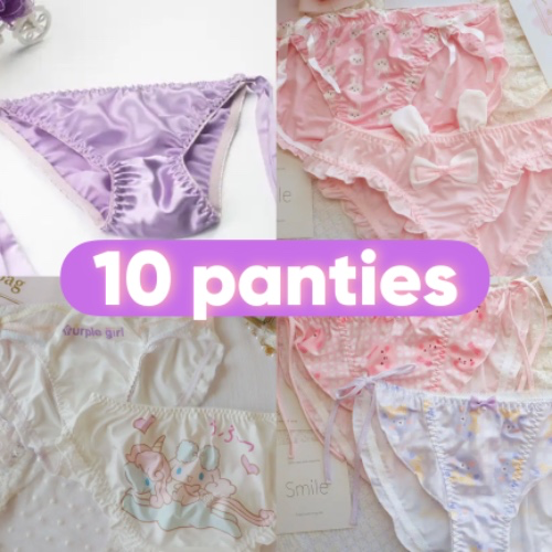 silk & satin panties ♡ 