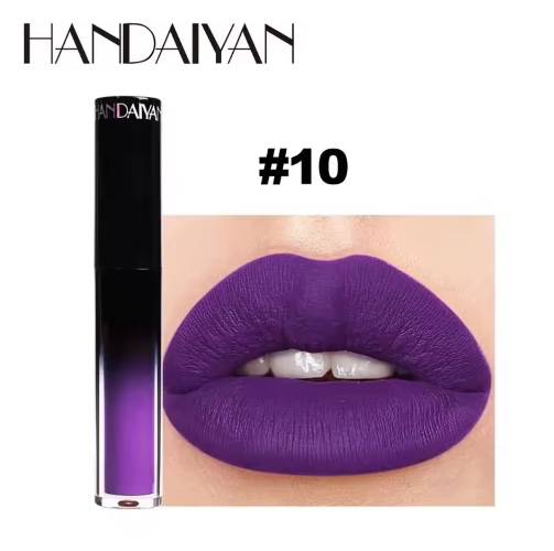  Purple Lipstick