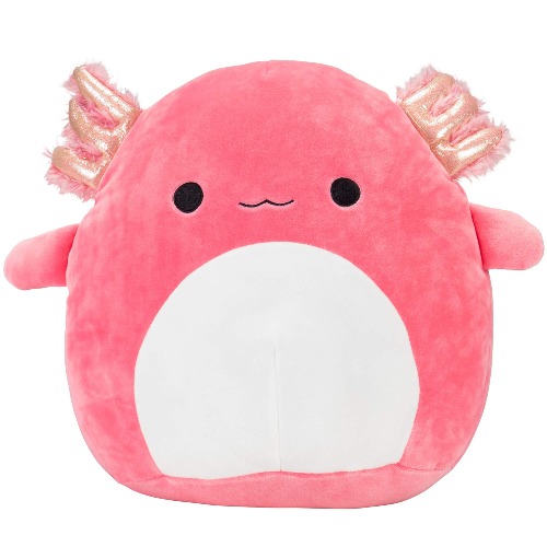 Squishmallows Official Kellytoy Plush 12" Archie The Axolotl- Ultrasoft Stuffed Animal Plush Toy - Pink
