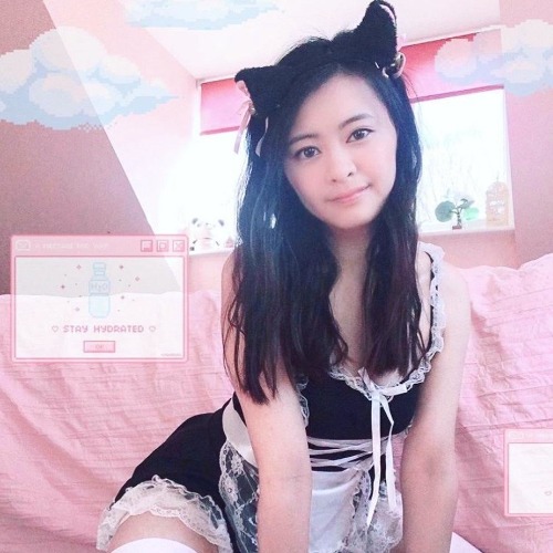 Furry Neko Ears - Black