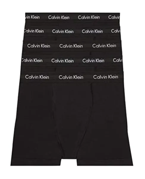 Calvin Klein Men's Cotton Stretch 5-Pack Boxer Brief
