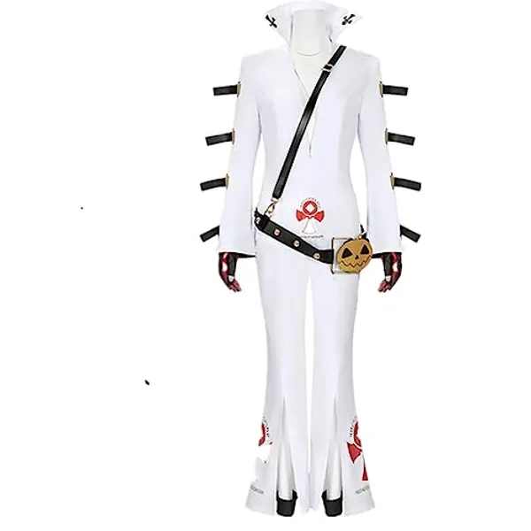 40 Jack O Valentine Cosplay Cosplay Jack-O Costume Full Suit Outfit for Women Adult