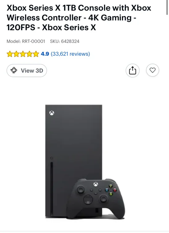 Xbox series x