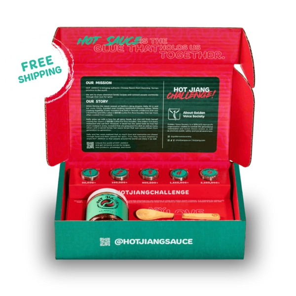 TAKE THE HOT JIANG CHALLENGE