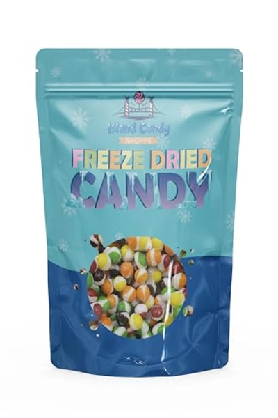 KD Supplies LIMITED EDITION MINI Freeze Dried Skittles (6 oz) - Premium Freeze Dried Crunchy Candy For An Enhanced Flavor (Skittles Littles)