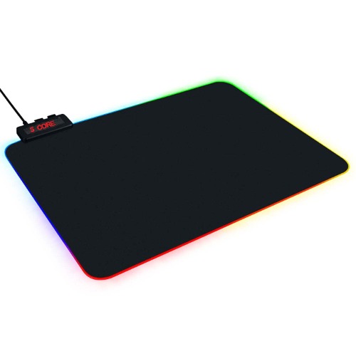 Products Mouse Pad Gaming Large Mousepad RGB LED Desk Mouse Mat Laptop PC Computer Notebook Glowing 12 Modes 5 Core MP 300 - MP 300 RGB