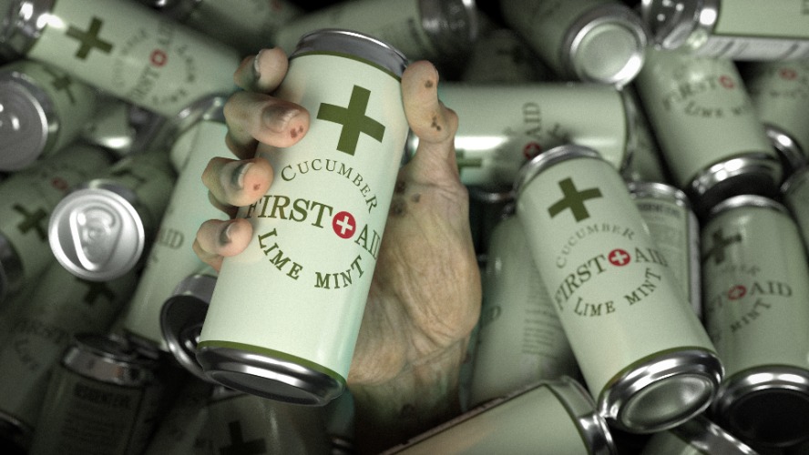 First Aid 24 Drinks Supply Pack