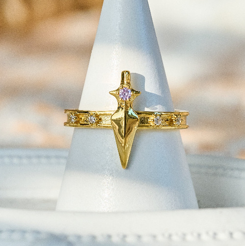 Rogue Unisex Ring - Gold / 10.5