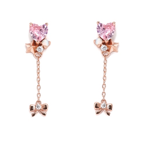 Aurelia Earrings - Silver
